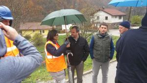 Operativni sestanek na Grahovem, 22.11.18 (Foto Martina Levpušček)